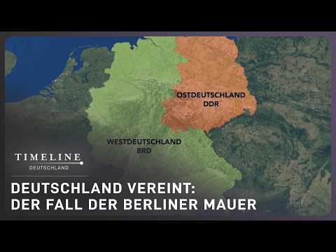Als die Mauer fiel: Der Moment der deutschen Einheit