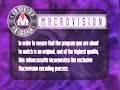 Macrovision Video Encoding VHS Trailer