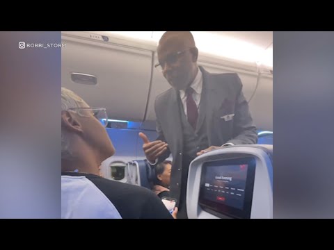 Grammy-nominated gospel singer Bobbi Storm nearly kicked off flight