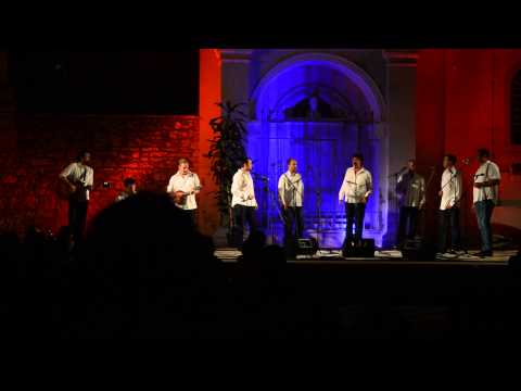 Klapa Rišpet - Ča će mi Copacabana (Klape na pjacalu 2014, Mali Lošinj)