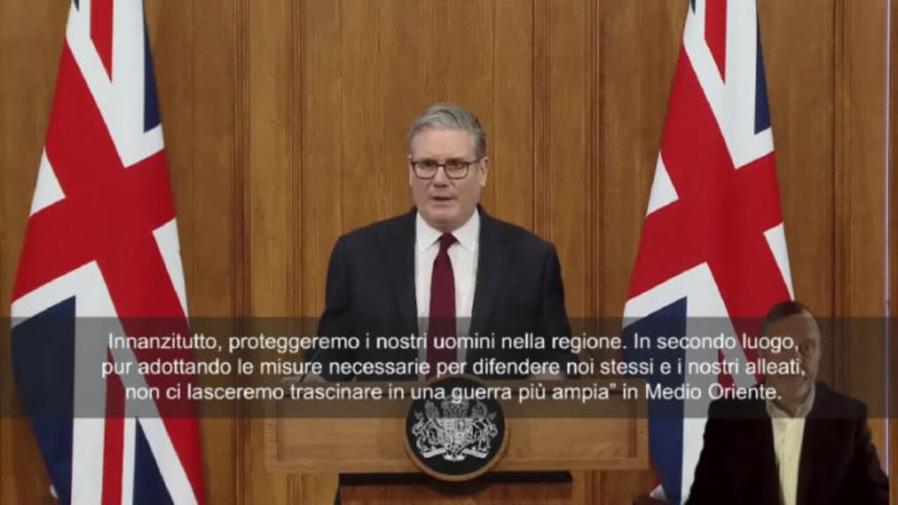 Crisi Iran, Starmer: Ci difenderemo, ma non ci lasceremo trascinare in guerra