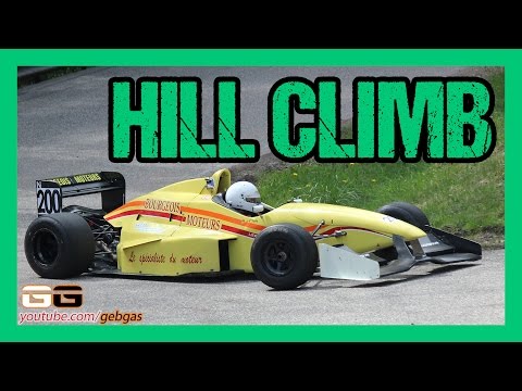 Reynard 97D Judd V8 F3000 - Daniel ALLAIS - HILL CLIMB - 2017 - Abreschviller-St. Quirin