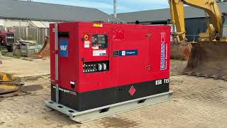 Endress ESE115 PW/MPS - silent genset / Perkins engine / MeccAlte altern diesel generator til salgs - Bilde 4 | Machineryline NO Endress ESE115 PW/MPS - silent genset / Perkins engine / MeccAlte altern diesel generator | Bilde 4 - Machineryline