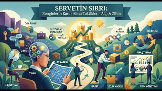 Servetin Sırrı Zenginlerin Karar Alma Taktikleri | Algı & Zihin