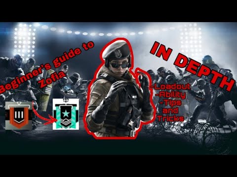 Beginners guide to Zofia (in depth operator analysis)- Rainbow Six Siege