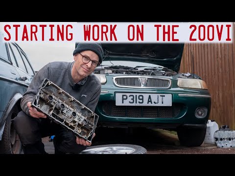 Thumbnail for Making a start on the Rover 200 Vi by Rover 200