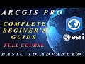 ArcGIS Pro Complete Beginner S Tutorial ArcGIS Pro Full Course