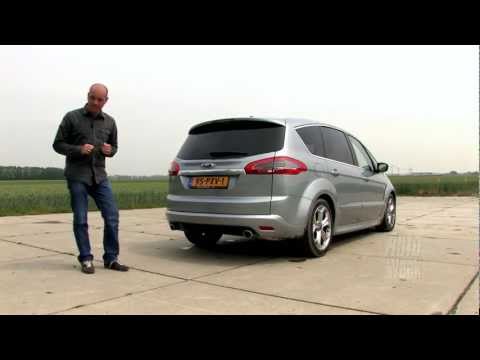 Ford S-Max 2.2 TDCi roadtest (english subtitled)