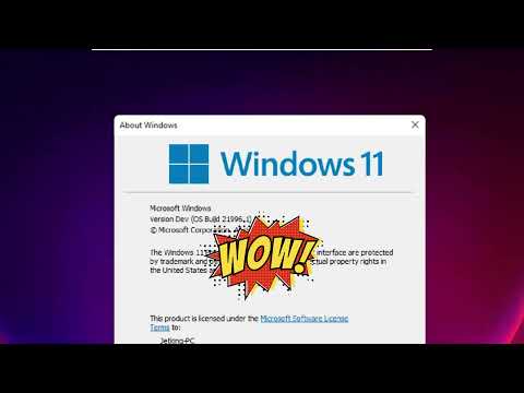 window 11 Trailer- Get Ready to use !