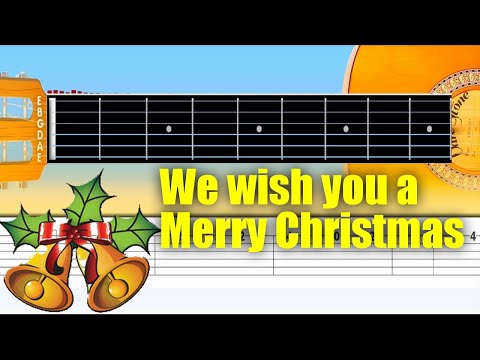 We Wish You a Merry Christmas Guitar Tab