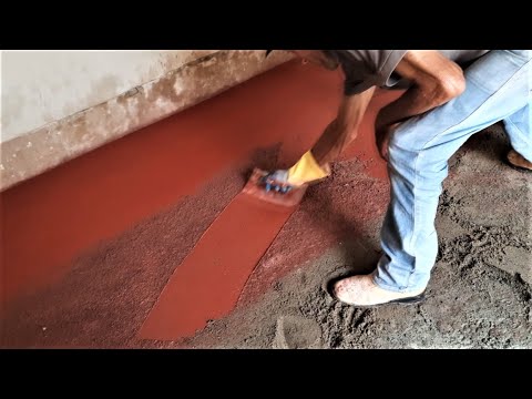 COMO FAZER PISO RÚSTICO COM CIMENTO QUEIMADO INCRÍVEL QUASE PERFEITO