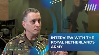 Interview Royal Dutch Army captain | Virtual Reality training