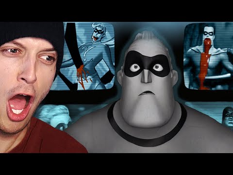 Incredibles LEAKED NSA Tapes RUIN The Movies Superheroes Forever...