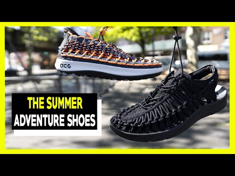 Nike ACG Watercat+ And Keen Uneek (QUICK) Comparison + Outfits Ideas