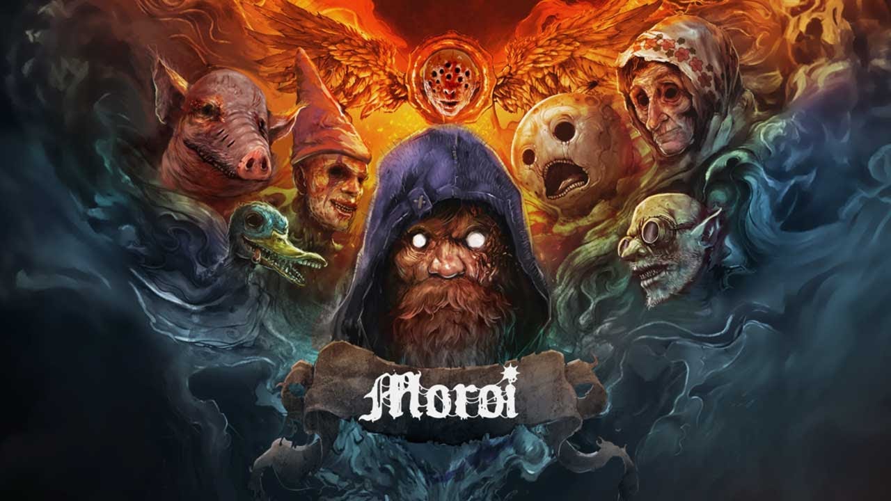 Trailer preview showing Moroi dark fantasy action-adventure gameplay and combat