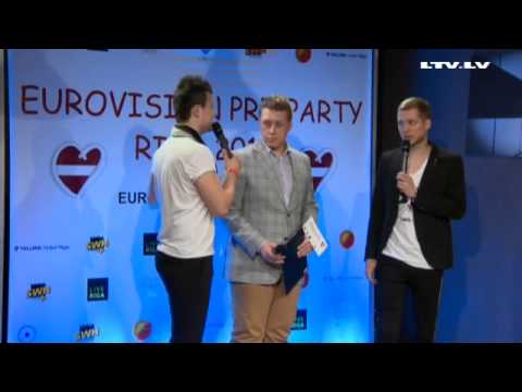 Eurovision preParty Riga: PeR - Here We Go