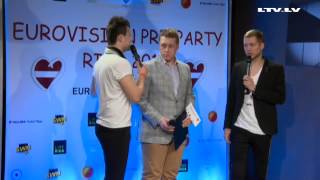 Eurovision preParty Riga: PeR - Here We Go