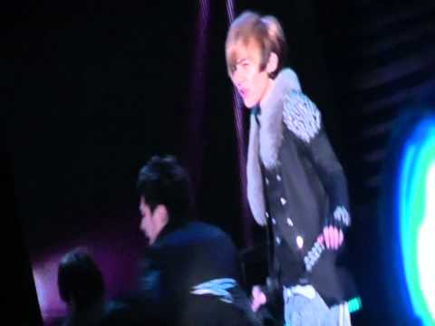 110115 2010[V]音樂飆榜年度頒獎演唱會 - Danson唐禹哲演唱I'm Back