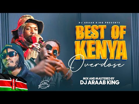 Best of Kenya Songs Video Mix Overdose Hits 2023 Dj Araab King Ft  Wakadinali, Bien, Vijana Barubaru