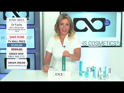 Dr Fuchs BM 2.0 Mimik Relax Face Concentrate Serum 30ml: 0700-0021