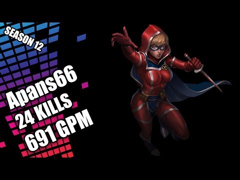 HoN Scout Gameplay - Apans66 - Diamond