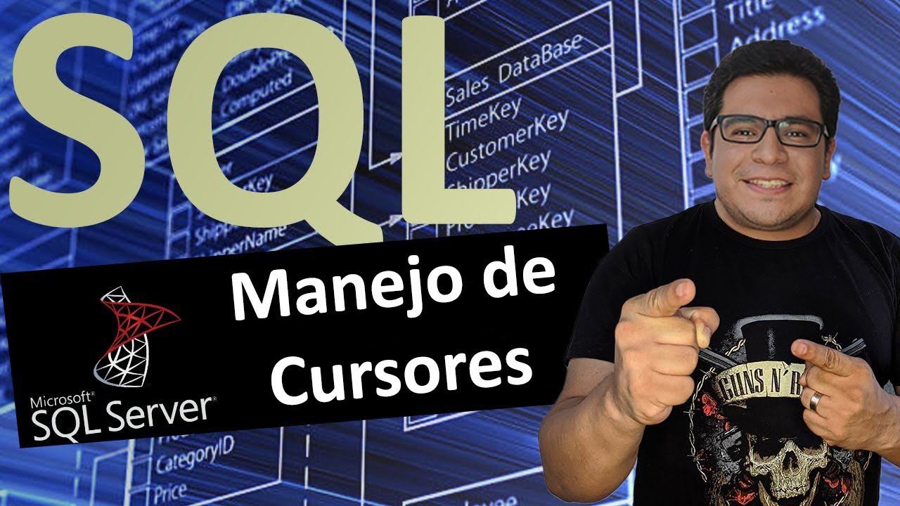 Manejo de Cursores en Microsoft SQL Server