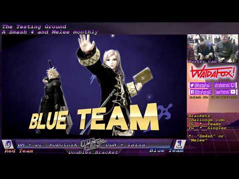 TTG - S4 Doubles WSF - BM & Dr. Robotnik vs. DLN & Taisa