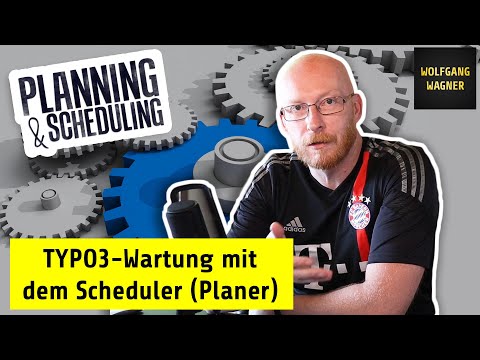 TYPO3-Wartung mit dem Scheduler (Planer)