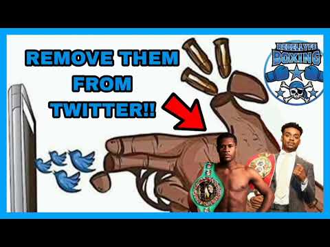 TWITTER IS BAD FOR BOXING! ASK SPENCE  AND DEVIN