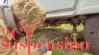 Citroen 2cv renovation tutorial video