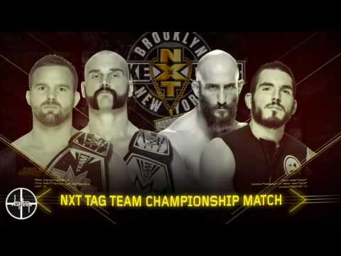 ► 2016 WWE NXT TakeOver Brooklyn II (LIVE! Aug. 20th) Official Match Card ᴴᴰ