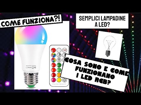 Led RGB come funzionano?