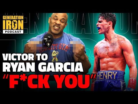 Victor Martinez's Unfiltered Response To Ryan Garcia's Racist Comments: "F*ck You" | GI Podcast