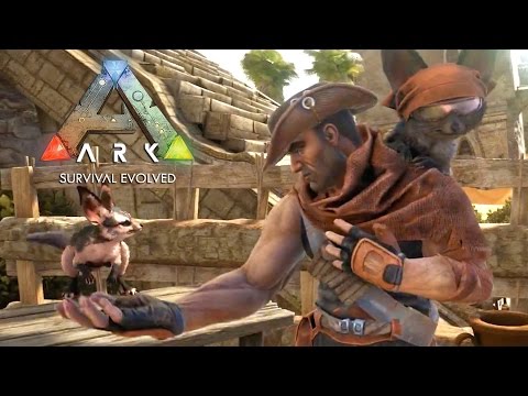 ARK: Survival Evolved - PS4 Launch Trailer thumbnail