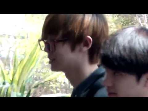 [sweet on]120521 chanyeol at LAX for leaving