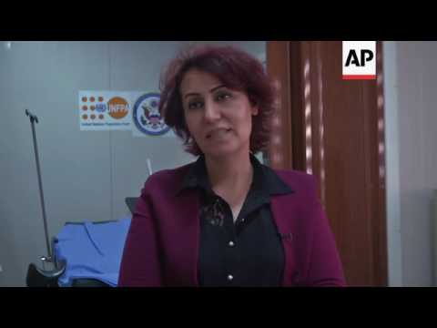 UNFPA Center helps women Traumatised by ISIL
