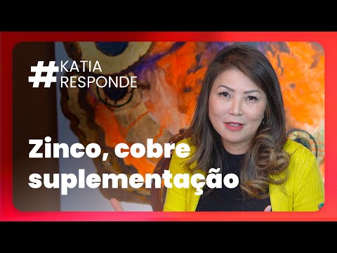 Katia Responds - Zinc, copper and supplementation