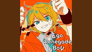 Cover art for ego renegade boy