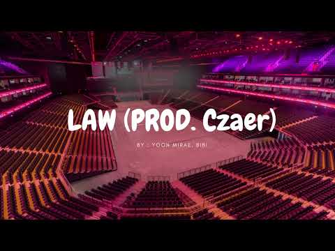 YOON MIRAE, BIBI - LAW (PROD. CZAER) but you're in an empty arena 🎧🎶