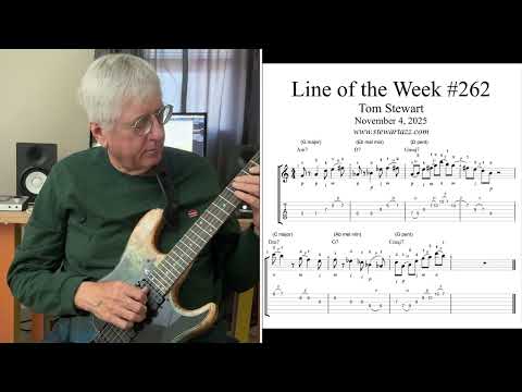 Line of the Week #262 - Motif Development Using Melodic Rhythms 
