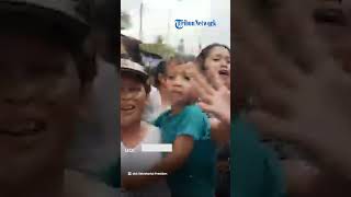 Momen Presiden Jokowi & Gubernur Koster Resmikan Kawasan Pura Agung Besakih, Minta Dikelola Baik