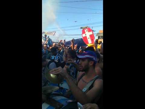 Alentaço pré Grenal bar do ito