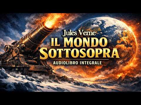 Jules Verne – Audiolibro Il Mondo Sottosopra