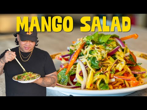 The Perfect Summer Salad in 15 Minutes - Goi Xoai / Mango Salad