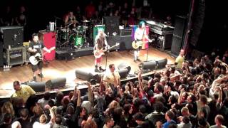 NOFX performing "Fuck The Kids" live (01/17/12)