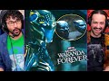 BLACK PANTHER Wakanda Forever NEW TRAILERS / FOOTAGE REACTION!!