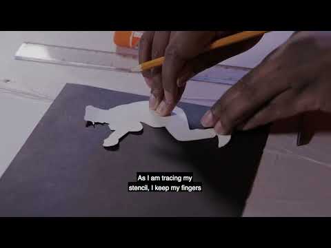 Make a Silhouette in the Style of Kara Walker | Celebrating Black History Month