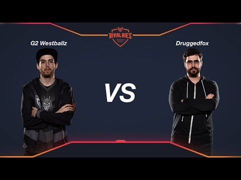 Smash Rivalries - WESTBALLZ vs DRUGGEDFOX - Singles Winners Round 1