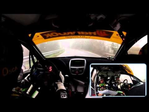 3° Ronde della Val Merula 2016 Cameracar Borgogno - Riterini ps 2