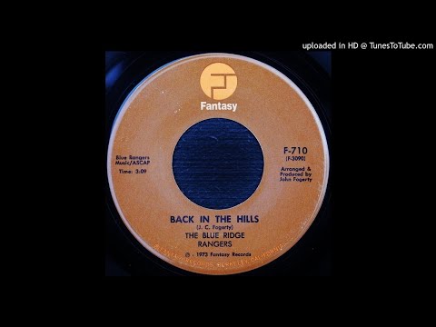 The Blue Ridge Rangers - Back In The Hills - 1973 Americana - John Fogerty